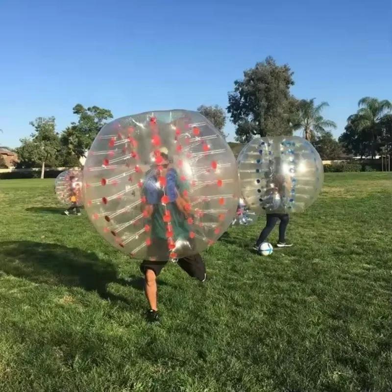 

1.5m PVC/TPU Inflatable Bubble Soccer - Adult Zorb Ball for Outdoor