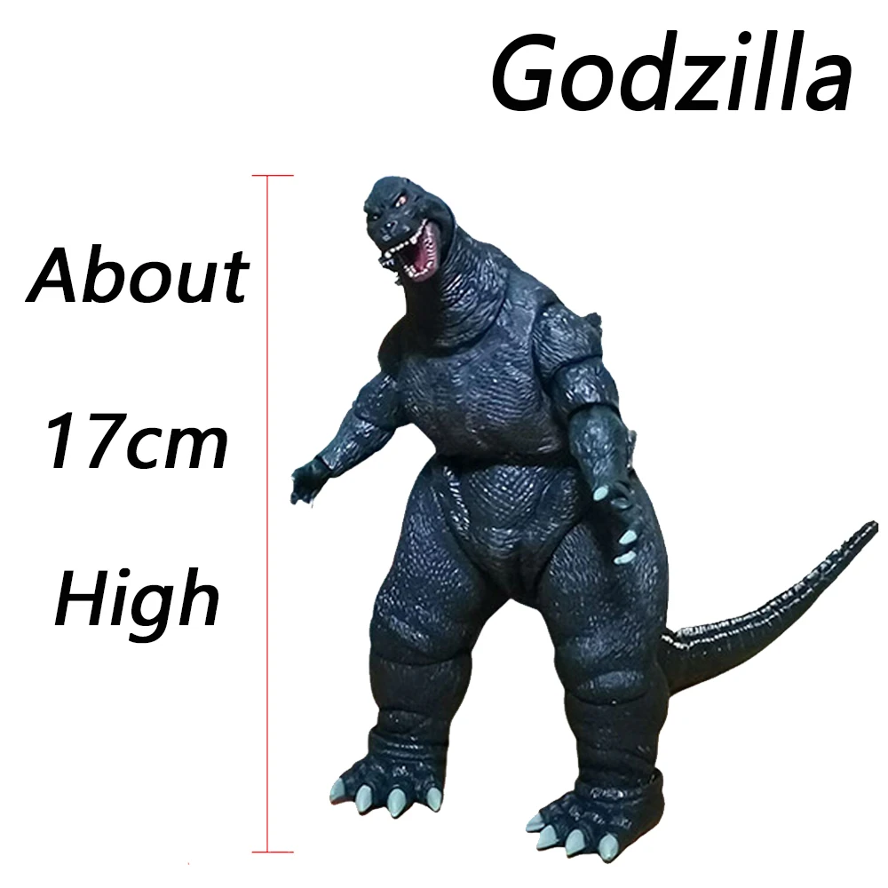 1994 Classic Movie Edition Space Godzilla Action Toy Figures 17cm Moveable PVC Desktop Decoration Model Garage Kit Birthday Gift