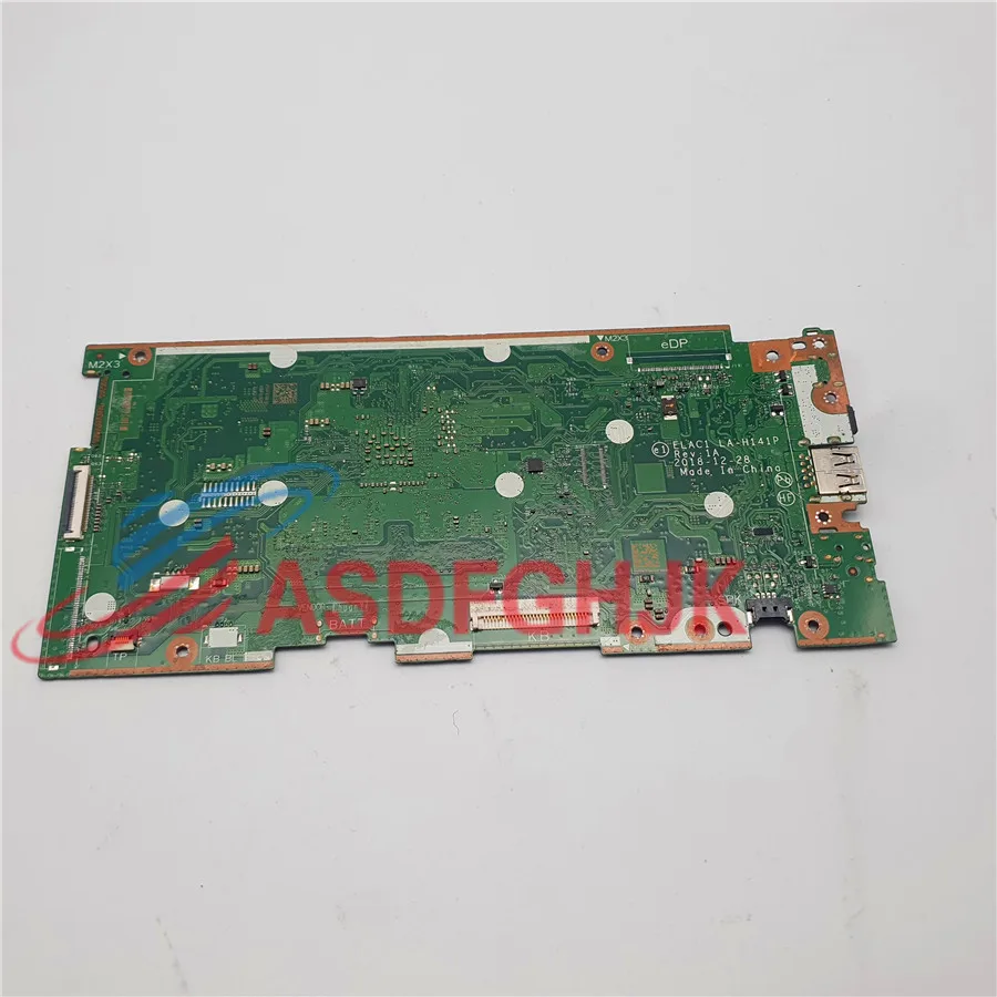 Original For Lenovo Laptop Motherboard ELAC1 LA-H141P REV 1A CPU: A4-9120/A6-9220 S345-14AST 100%Tested OK Free Shipping