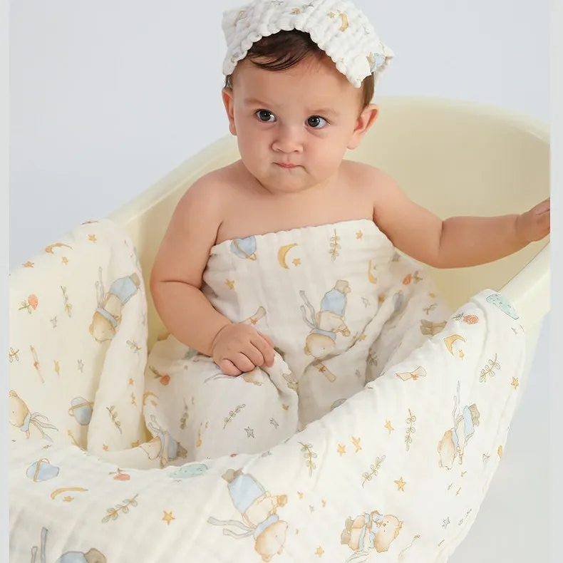 Baby Cartoon Blankets Baby Swaddle Wrap Receiving Blankets Soft Sleeping Bed Crib Quilt Stroller Blanket