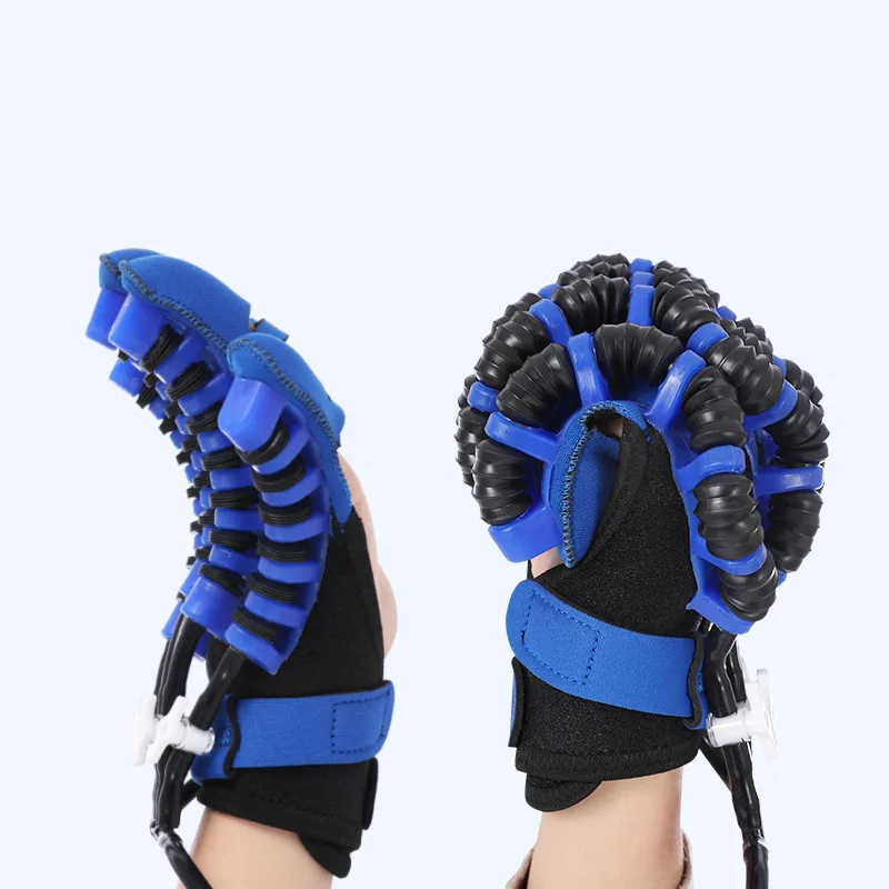 

Intelligent machine rehabilitation gloves finger rehabilitation trainer equipment, hand function rehabilitation gloves