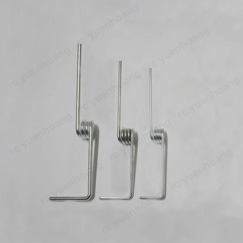 Train d'atterrissage en fil d'acier, 1 pièce, support de montage de tige à ressorts métalliques Dia 4/3/2.5mm, accessoires d'assemblage pour avion à voilure fixe RC