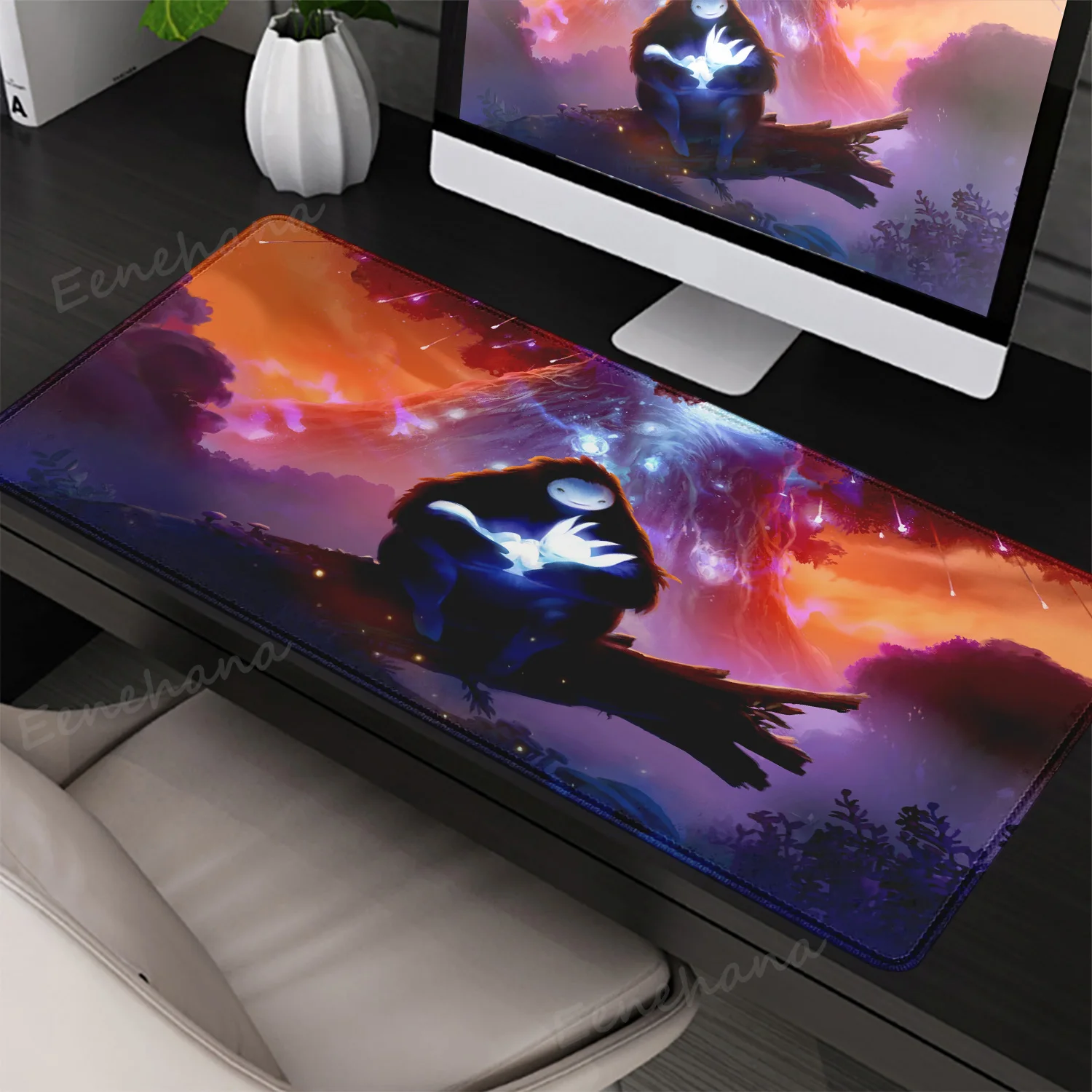 

Ori and the Blind Forest Gaming Keyboard Pad Mouse Gamer Computer Accessories Rubber Mat Deskmat Mousepad Mats Pc Cabinet Mause