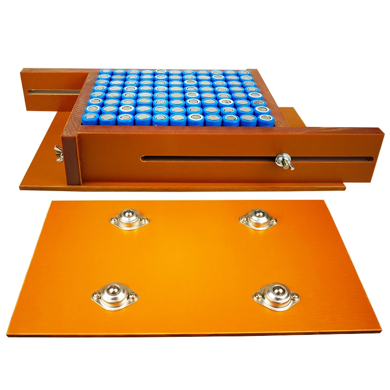18650 Battery Pack Adjustable Battery Pack Spot Welding Fixture