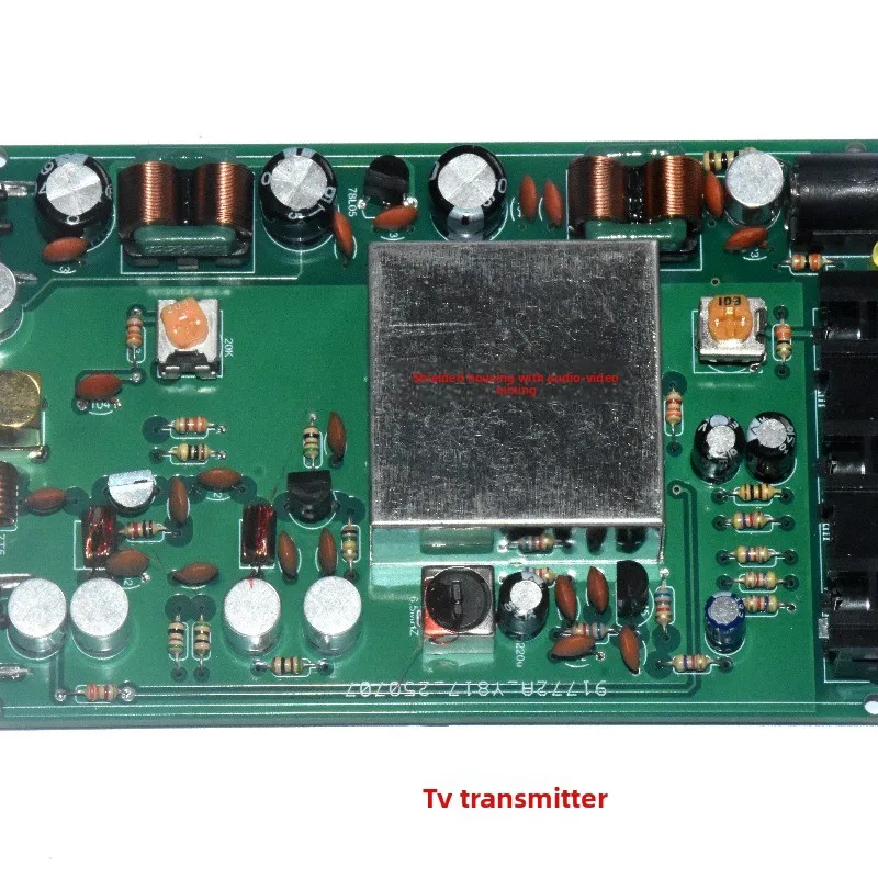 

ТВ Экспериментальный ТВ-передатчик Видеоконвертер Передатчик