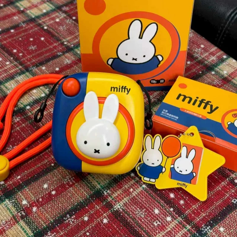 

Оригинальный портативный вентилятор Miffy в форме фотоаппарата, подвесной на шею, с USB-зарядкой, бесшумный, настольный, для офиса, подарок