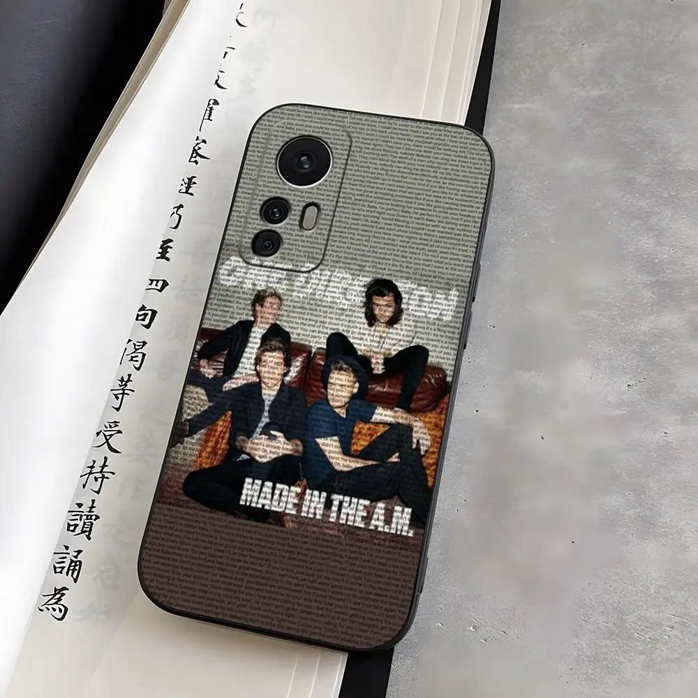 Band O-One DirectionS Phone Case Fundas For Xiaomi Redmi Note 17 15 14 10 13 12 Pro POCO F5 X5 Pro Lite Ultra Cover - view 4