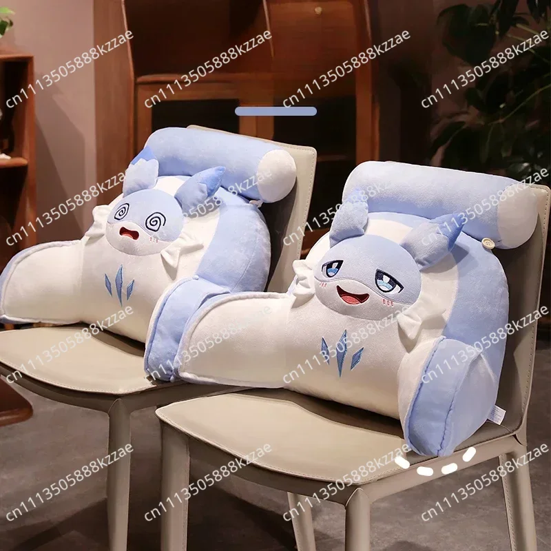 Child Girl Bed Reading Pillow Spinning Weasel Headboard Cushion Soft Bag Pillow Large Back Cushion Office Waist Support