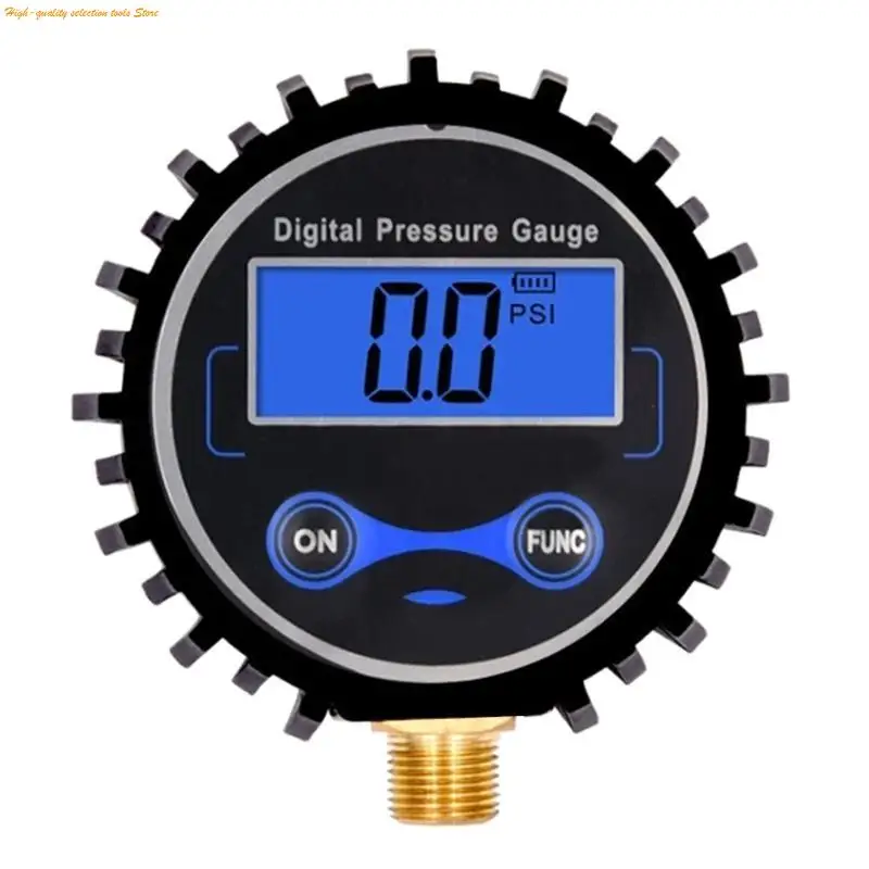 203F 2 Pressure Meter Tire Pressure Gauge Digital Tire Pressure Gauge 0-250Psi Tyre Tire Air Pressure Gauge Mete