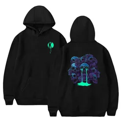 Sudadera con capucha de manga larga para hombre y mujer, prenda de vestir masculina y femenina con estampado de calavera de Kai Wachi, ropa de invierno