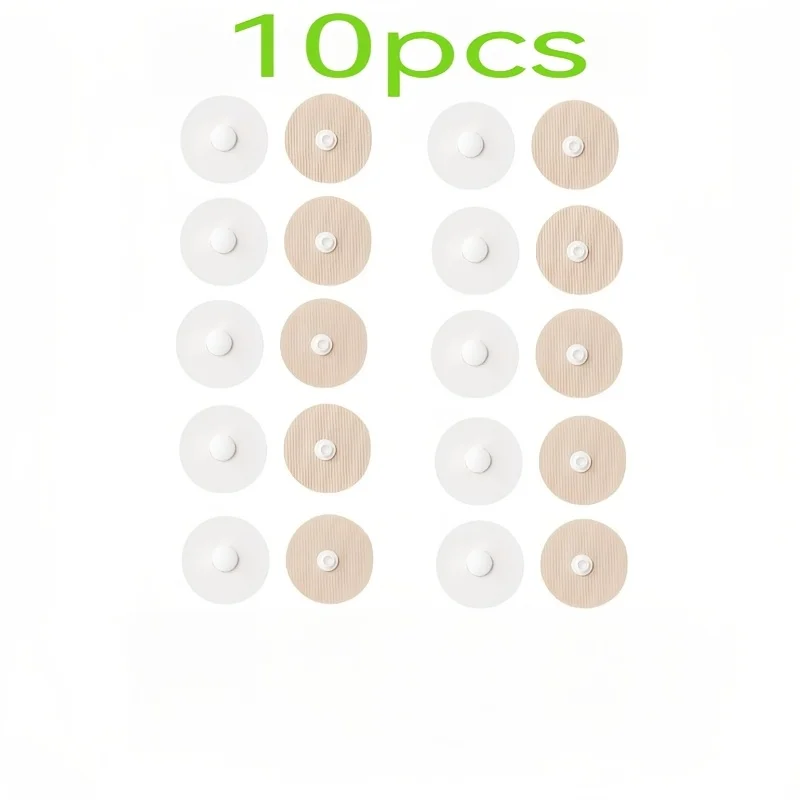 10 قطع من وسادات البساط المضادة للانزلاق |   لاصق قوي من النايلون، سهل الاستخدام، مقابض سجادة آمنة، ملصقات أرضية مزخرفة