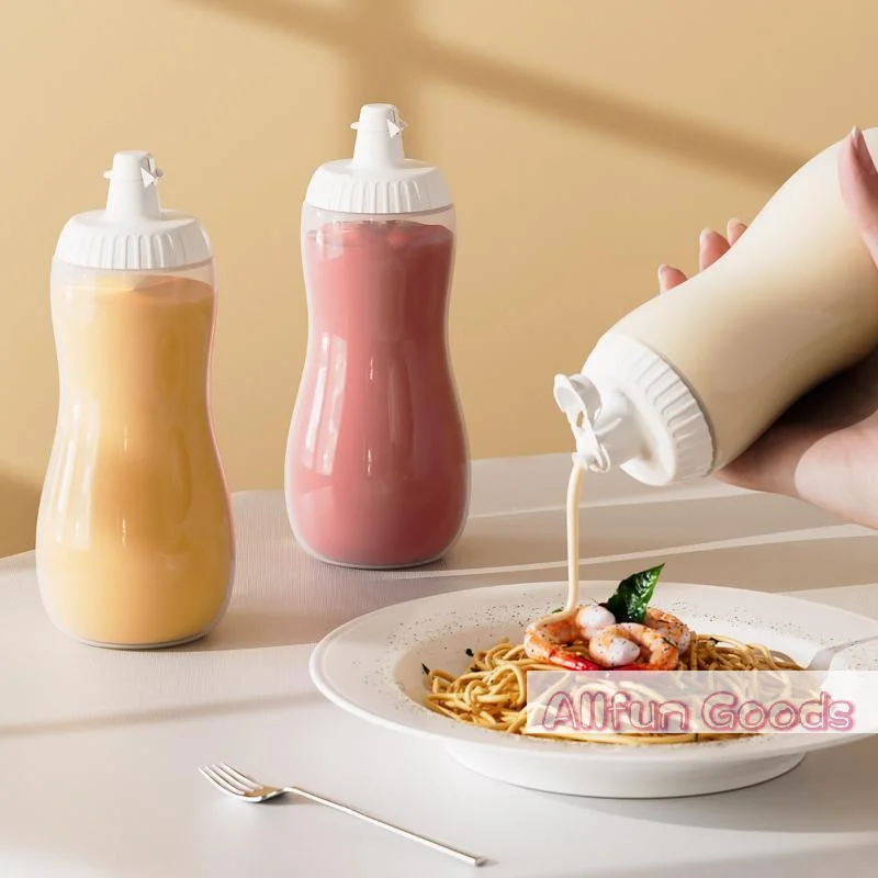 Condiment Squeeze Bottle - Food Grade Condiment Squeeze Bottles With