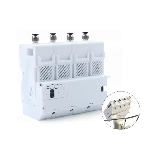 Upgrade 8 Color Bmcu 370C AMS Lite BMCU 370C Auto Refill Farm for A1 A1 MINI P1 Series 3D Printer AMS MMU Color Expansion
