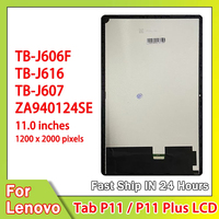 11.0“inch For Lenovo Tab P11 TB-J606F J606L J606 LCD Display Touch Screen Digitizer Assembly For Tab P11 Plus TB-J616 J607 LCD