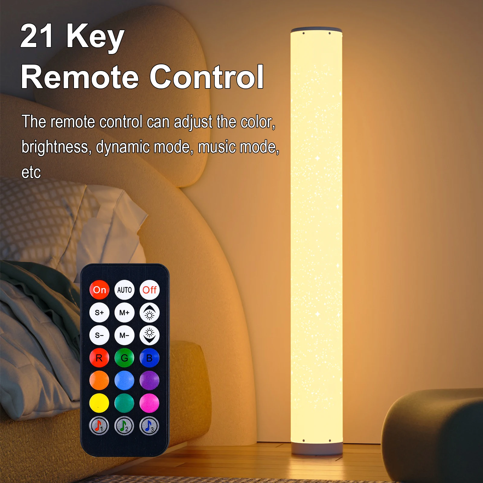 Micrófono de luz de ambiente de cielo estrellado, modo de música, aplicación móvil, Control remoto, dormitorio, habitación de niños, sala de canto, ambiente RGB