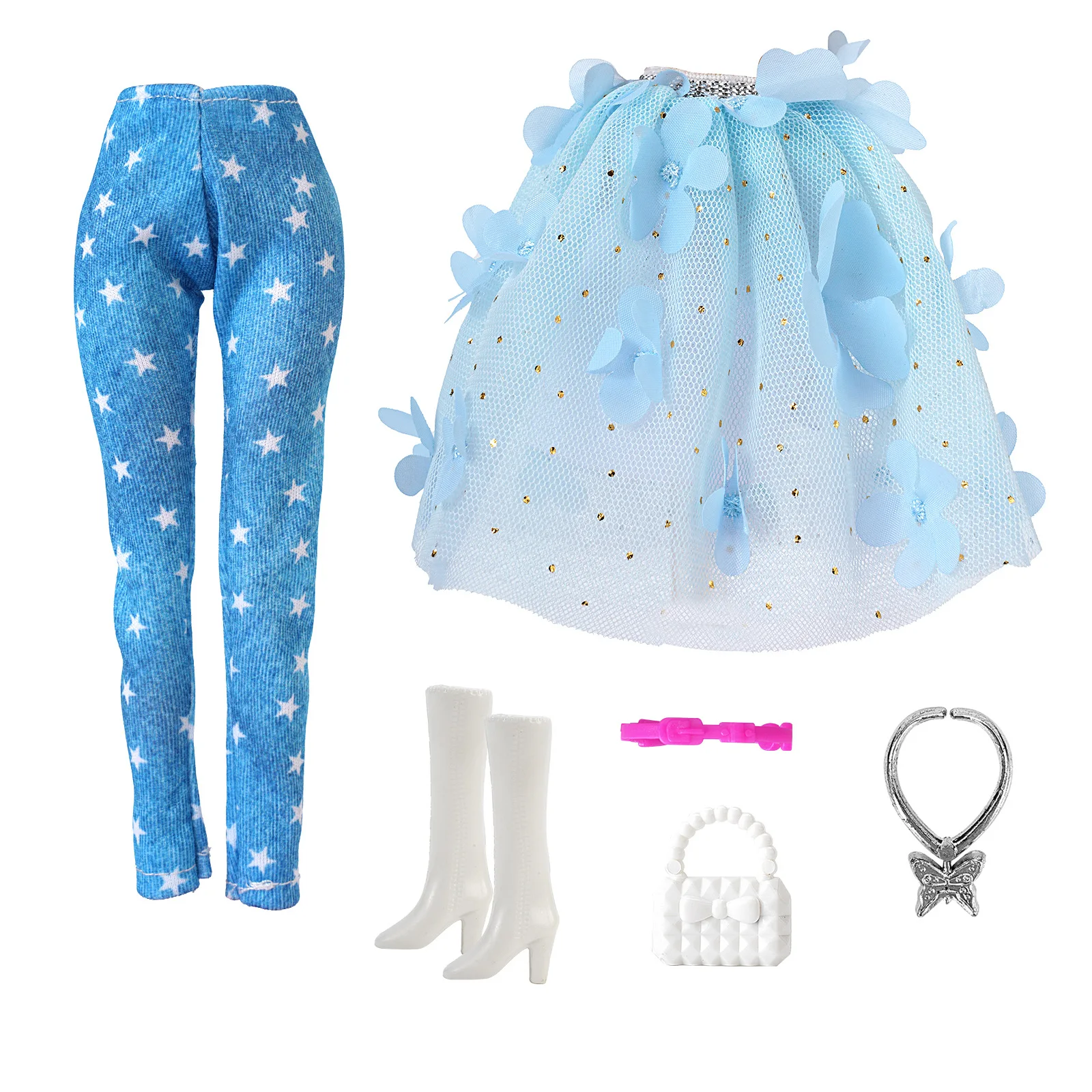 Ropa para muñecas, pantalones, abrigos de moda, sombreros, pantalones, ropa para muñecas BB, accesorios para muñecas, regalos de juguete para niñas