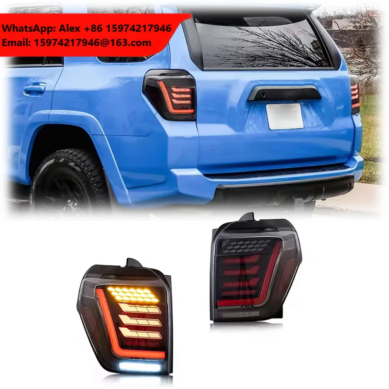 Spedking High Quality Wholesales Car Accessories Tail Lamp TailLights For TOYOTA 4Runner 2014-2024 Tail Light