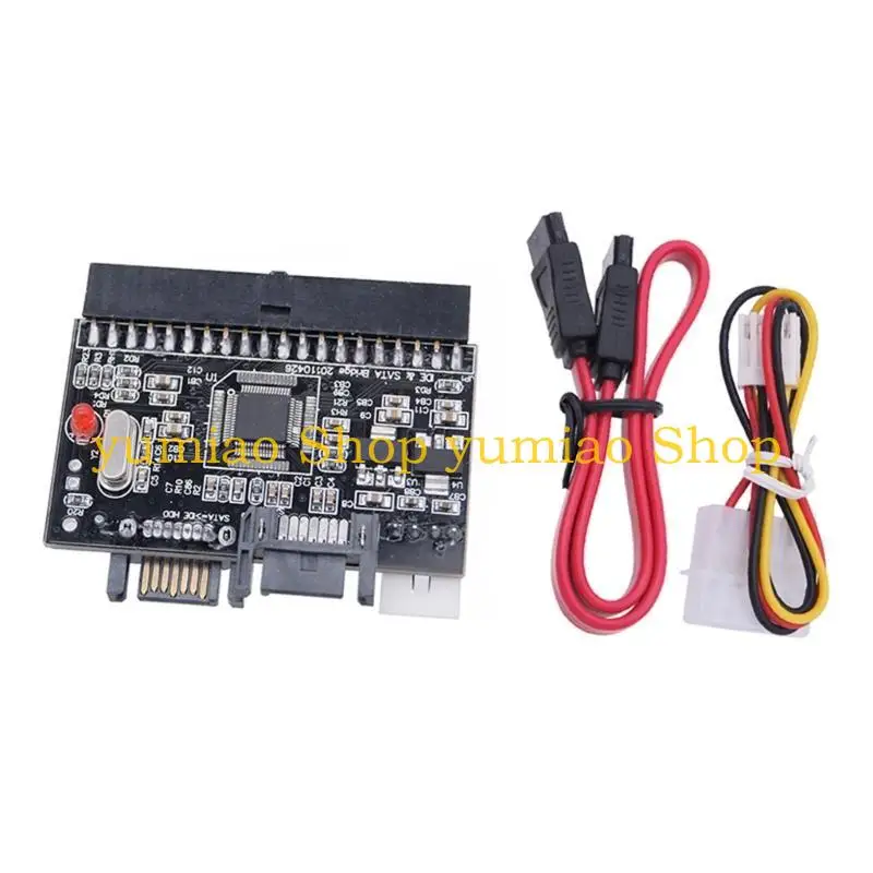 587B IDE bidirecional para o adaptador conversor para PC Desktops JM20330 Chip