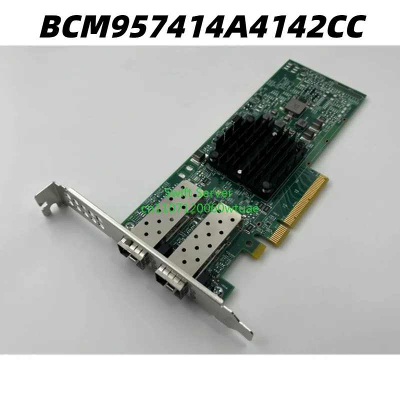 

Original BCM957414A4142CC Dual Port 25GbE SFP28 Network Adapter