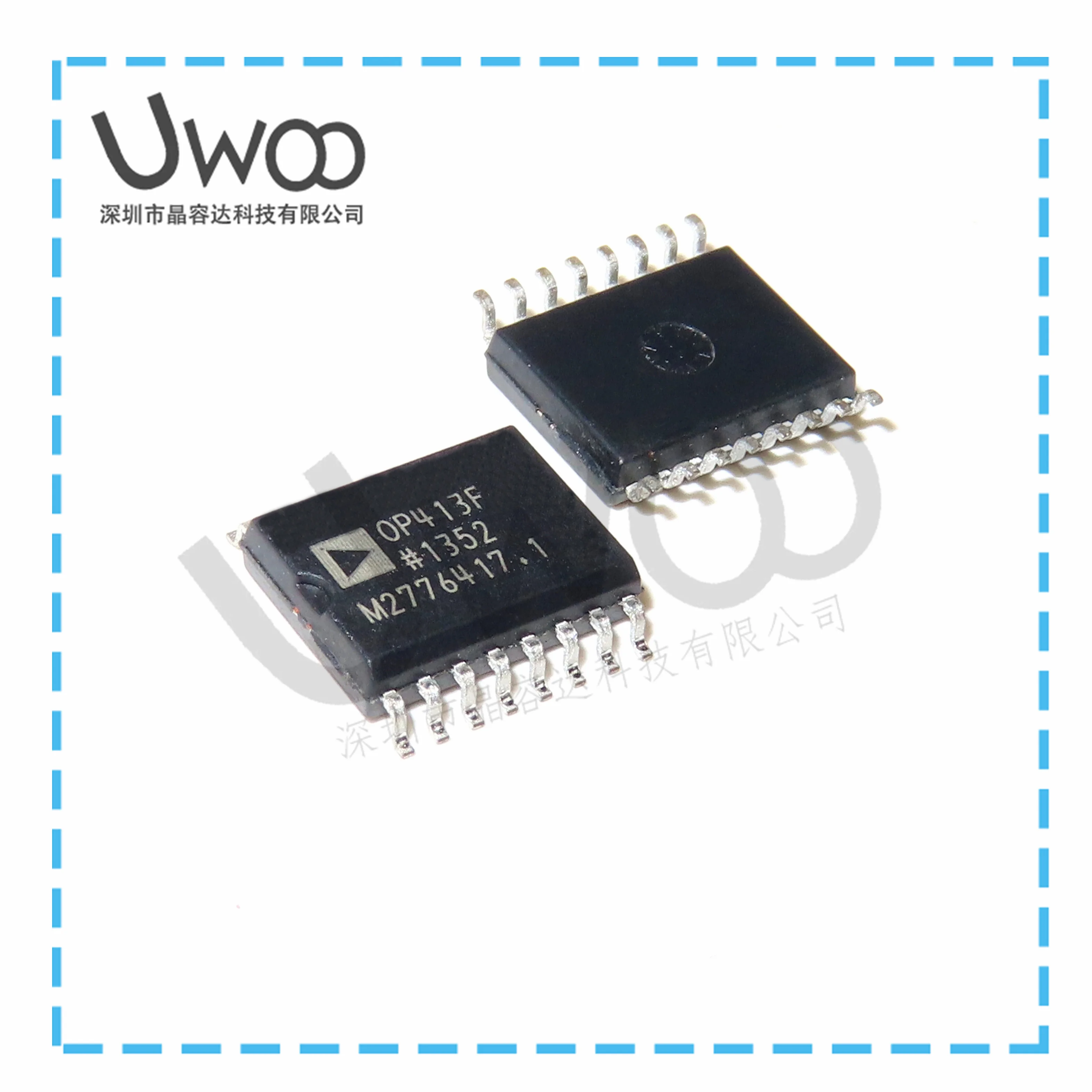 OP413ESZ OP413E SOIC-16 OP413FSZ OP413F SOP-16 100% Original nuevo