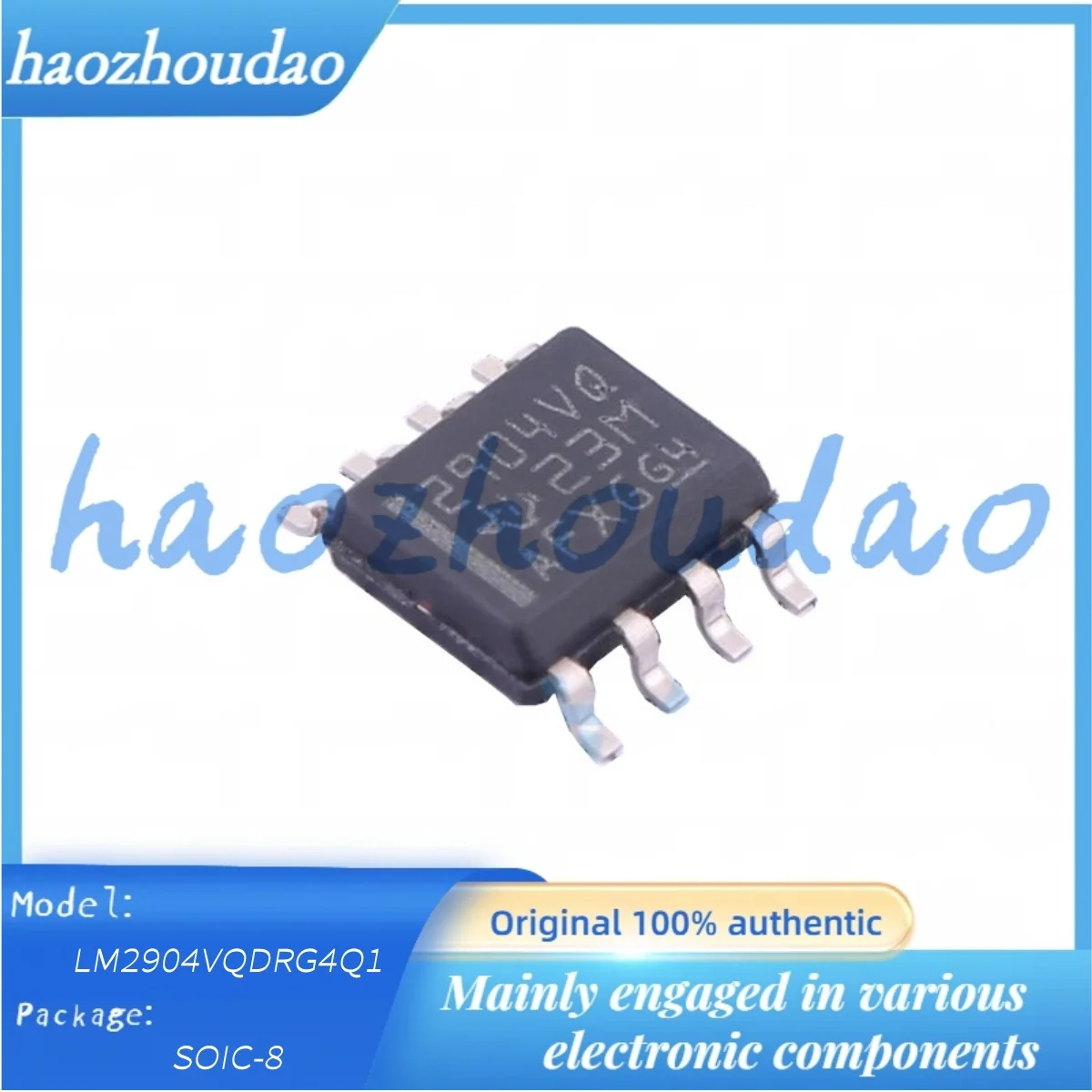 

20PCS LM2904LVIDR LM2904AVQDR LM2904AVQDRQ1 LM2904AVQDRG4Q1 LM2904VQDR LM2904VQDRG4 LM2904VQDRG4Q1 operational amplifier