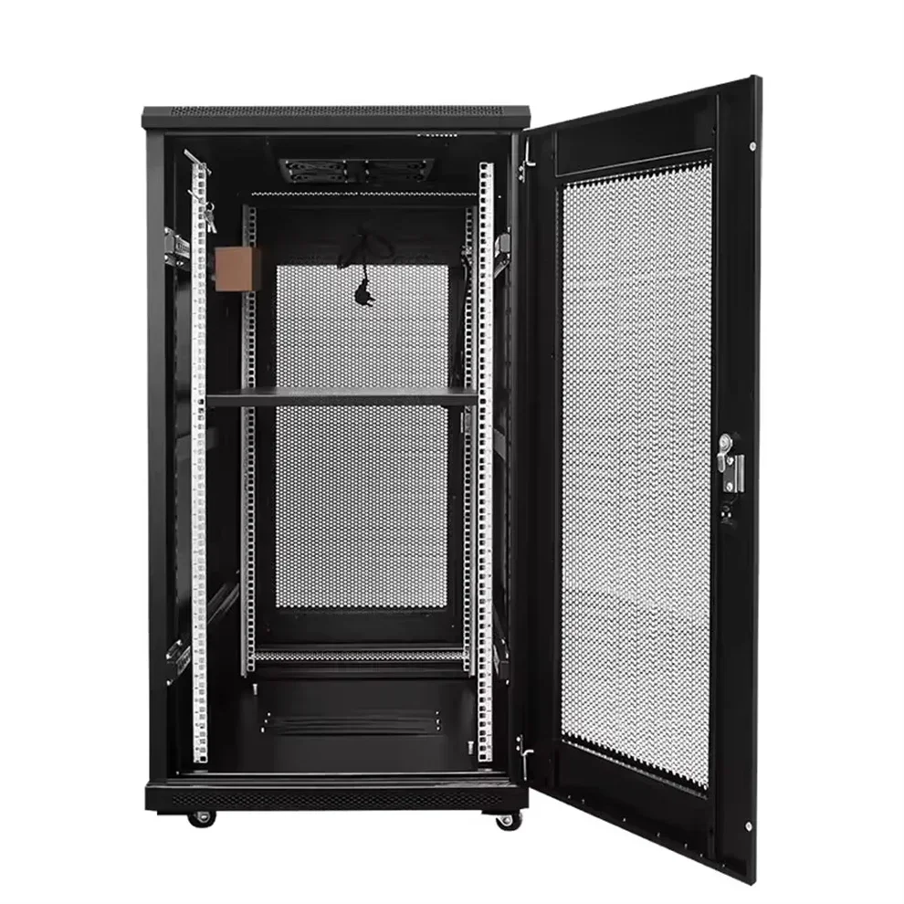 Hot Selling 19 Inch International Standard Stock Floor Standing Data Center Cabinet