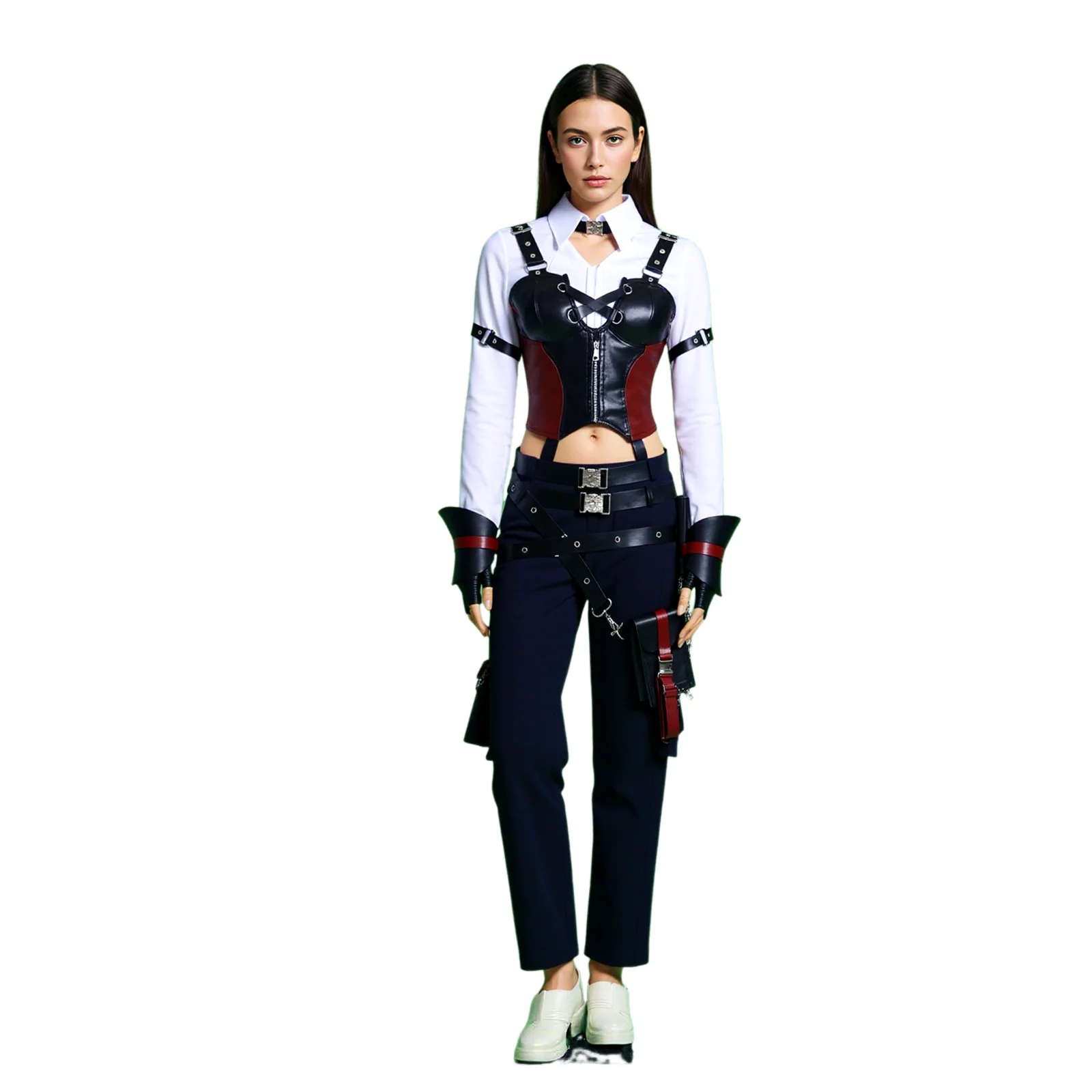 

Костюм Мисс Героиня для косплея Heroine Zayne Xavier Rafayel Caleb, униформа для косплея, наряд для ролевых игр на Хэллоуин