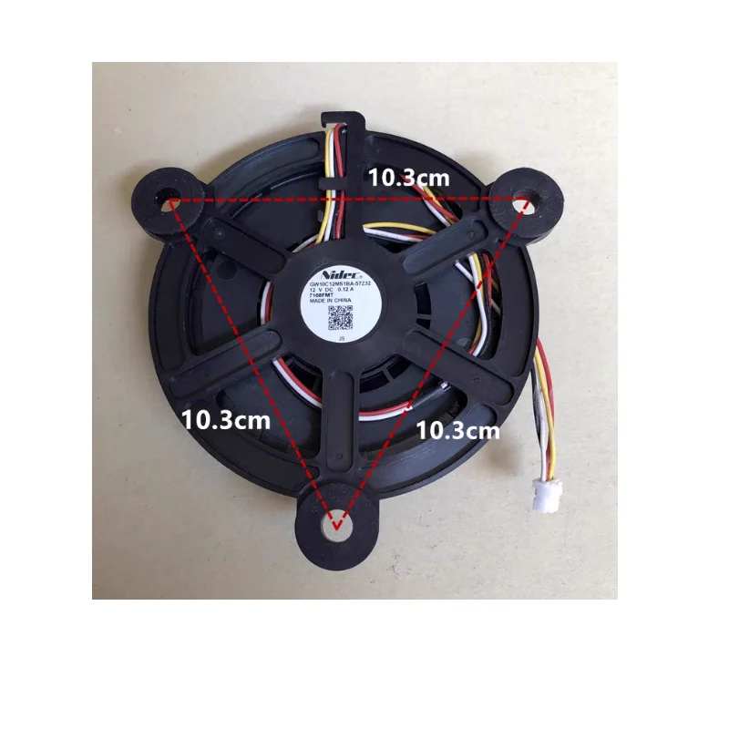 

Холодильник оригинальный охлаждающий вентилятор GW10C12MS1BA-57Z32 12В аксессуары