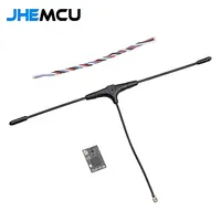 JHEMCU ELRS 915 MHz CRSF Open Source and High Refresh Rate Subminiature Long-distance Receiver for FPV  Freestyle Drones