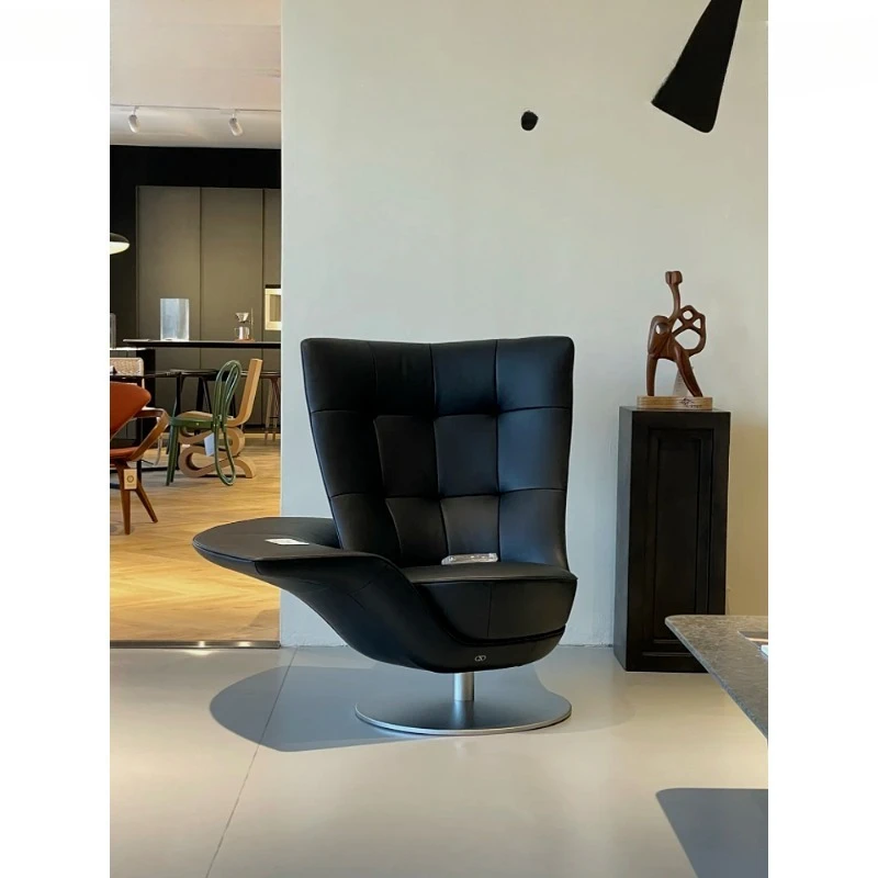 

Sofa chair creative high-end single living room leisure rotatable single chair