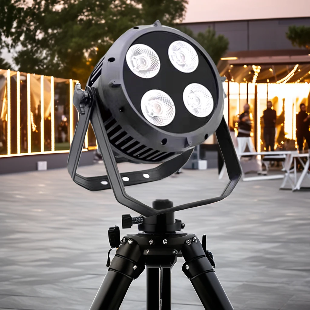 Outdoor Lighting Warehouse - Professional 200W COB LED Spotlight 4x50W