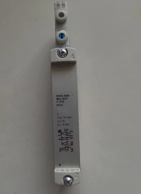 

Brand New VUVG-B18-M52-RZT-F-1T1L Fast transport