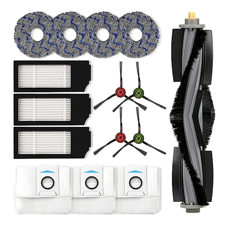 

Roller Brush For Ecovacs Cobos X1 Pro T10omni Sweeper Robot Accessories Replacement Parts