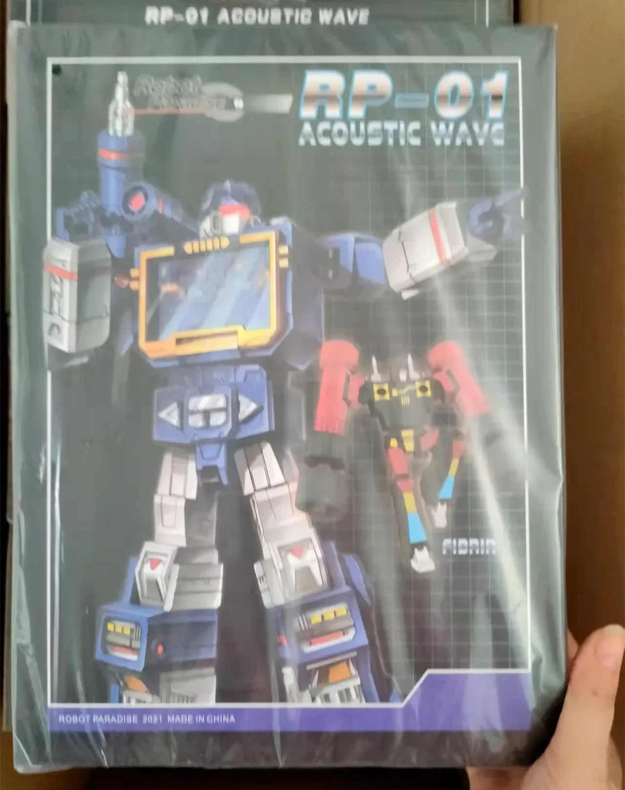 Giocattoli di trasformazione Spot Soundwave Rp01 KO FT02 Sonic Tape Forces Autobots giocattoli di deformazione con 1 nastro