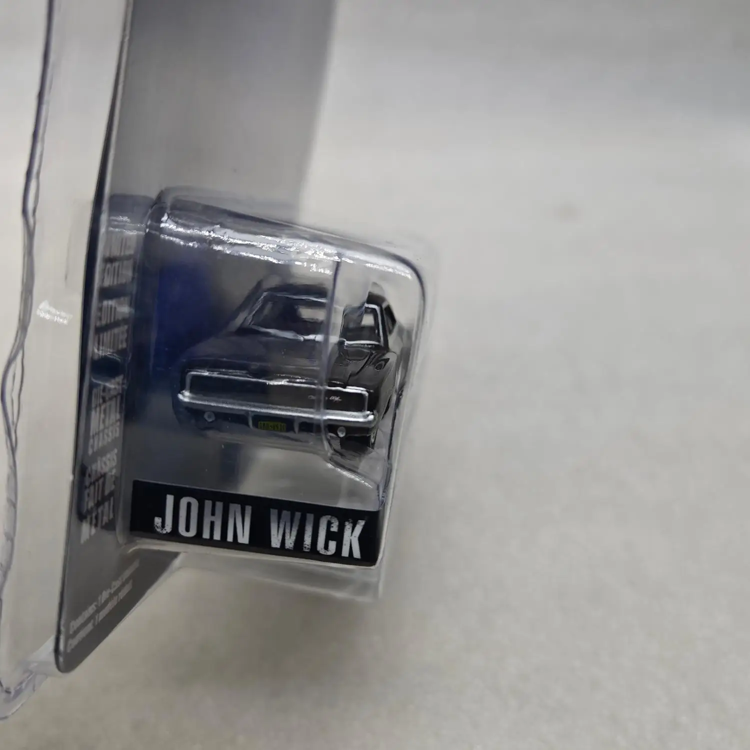 

1: 64 Hollywood Series 33 John Wick (2014) 1968, модель автомобилей Dodger Wrangler R/T Advanced Collection с орнаментом