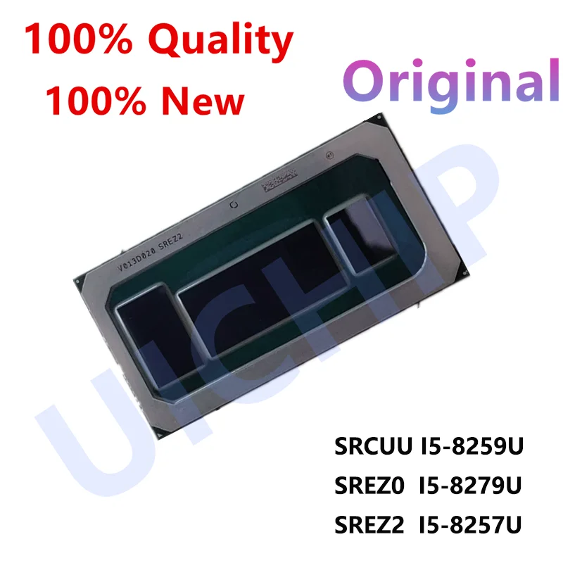 100% New Good SRCUU I5-8259U SREZ0 I5-8279U SREZ2 I5-8257U BGA Chipset