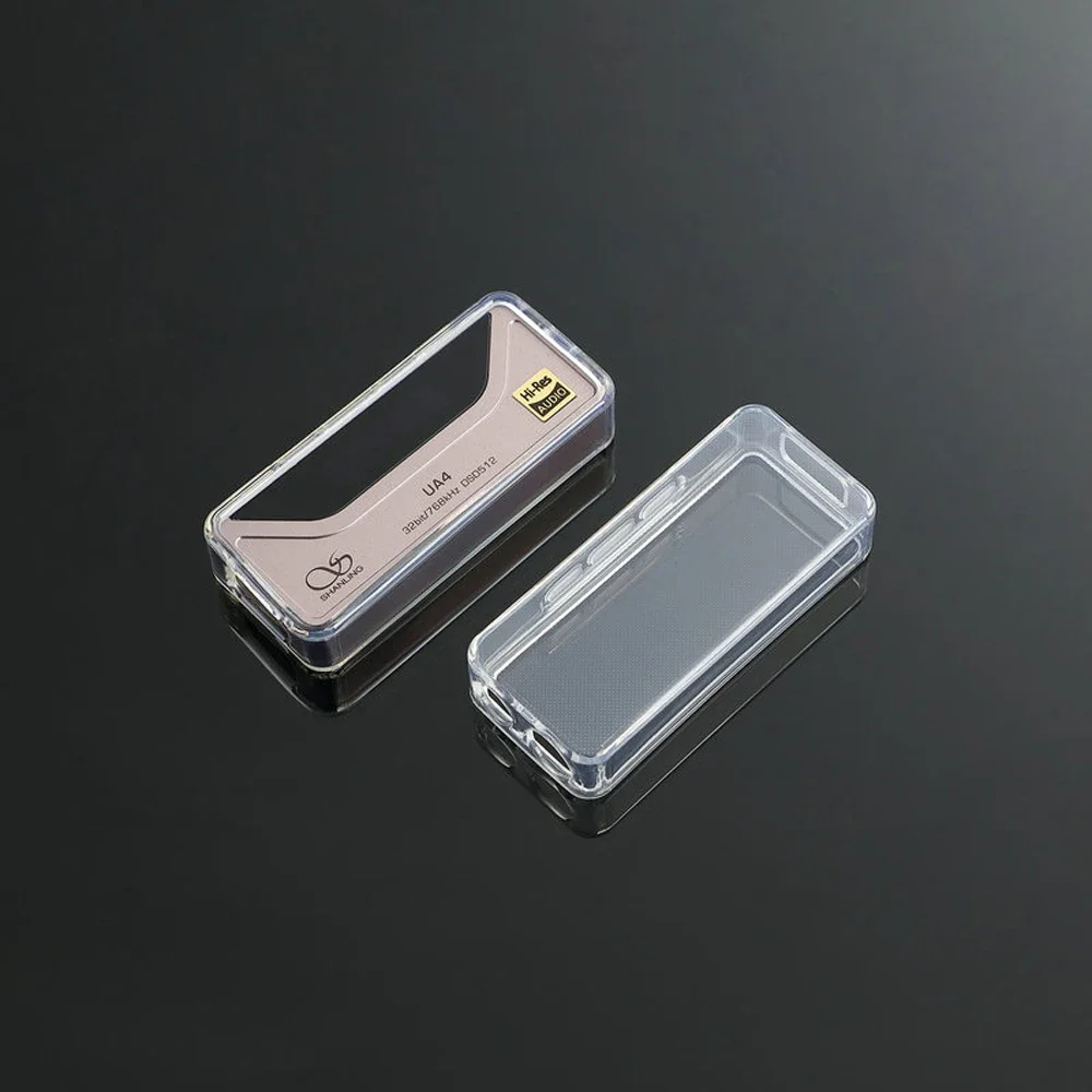 Weiche klare Schutzhülle für Shanling Ua4 tragbaren USB DAC Amp Kopfhörer verstärker