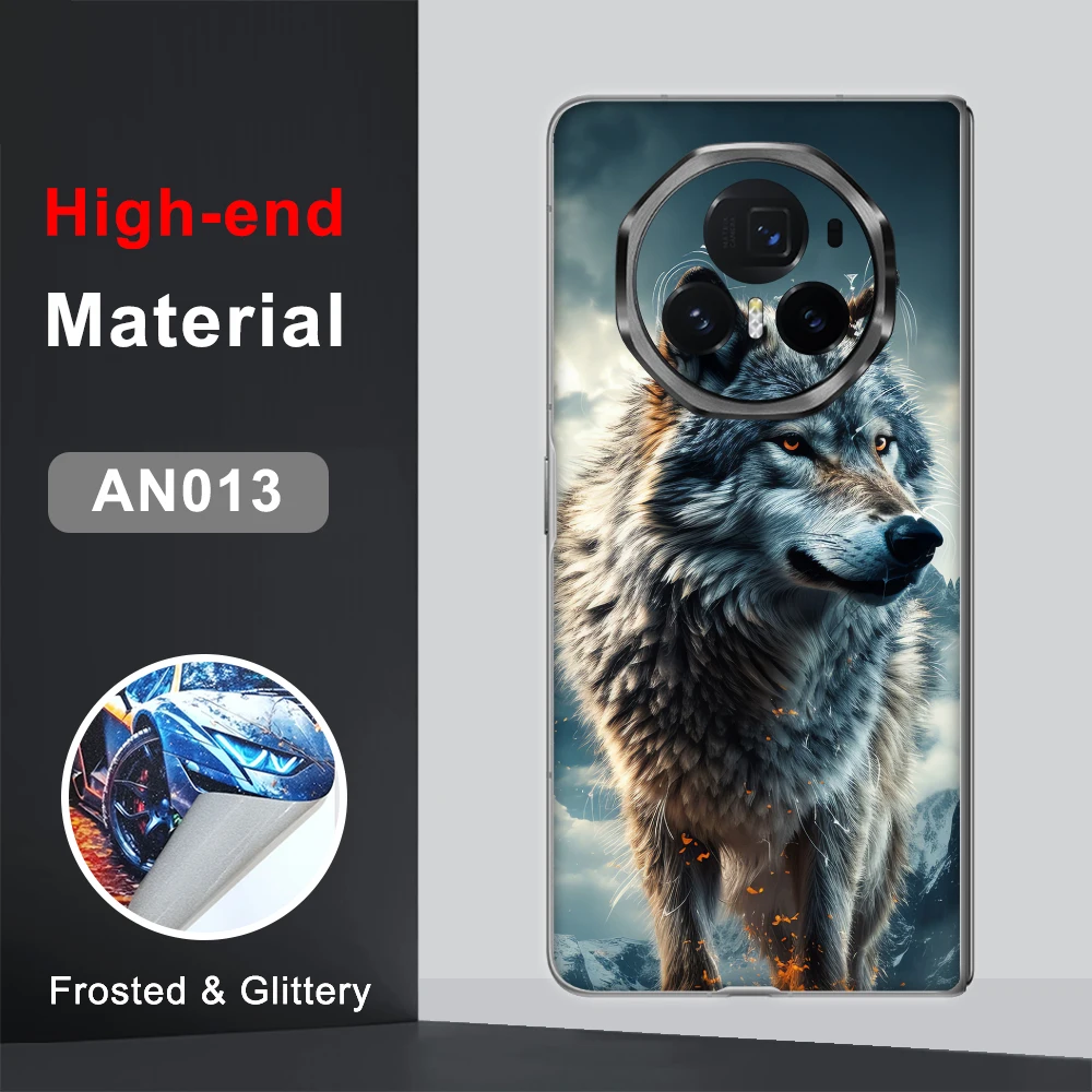 CASEKiTTY Skin Wrap For Honor Magic V3 Sticker V2 Back Film VS3 VS2 V2 RSR VS V Protective Decal Soft Thin Back Screen Protector