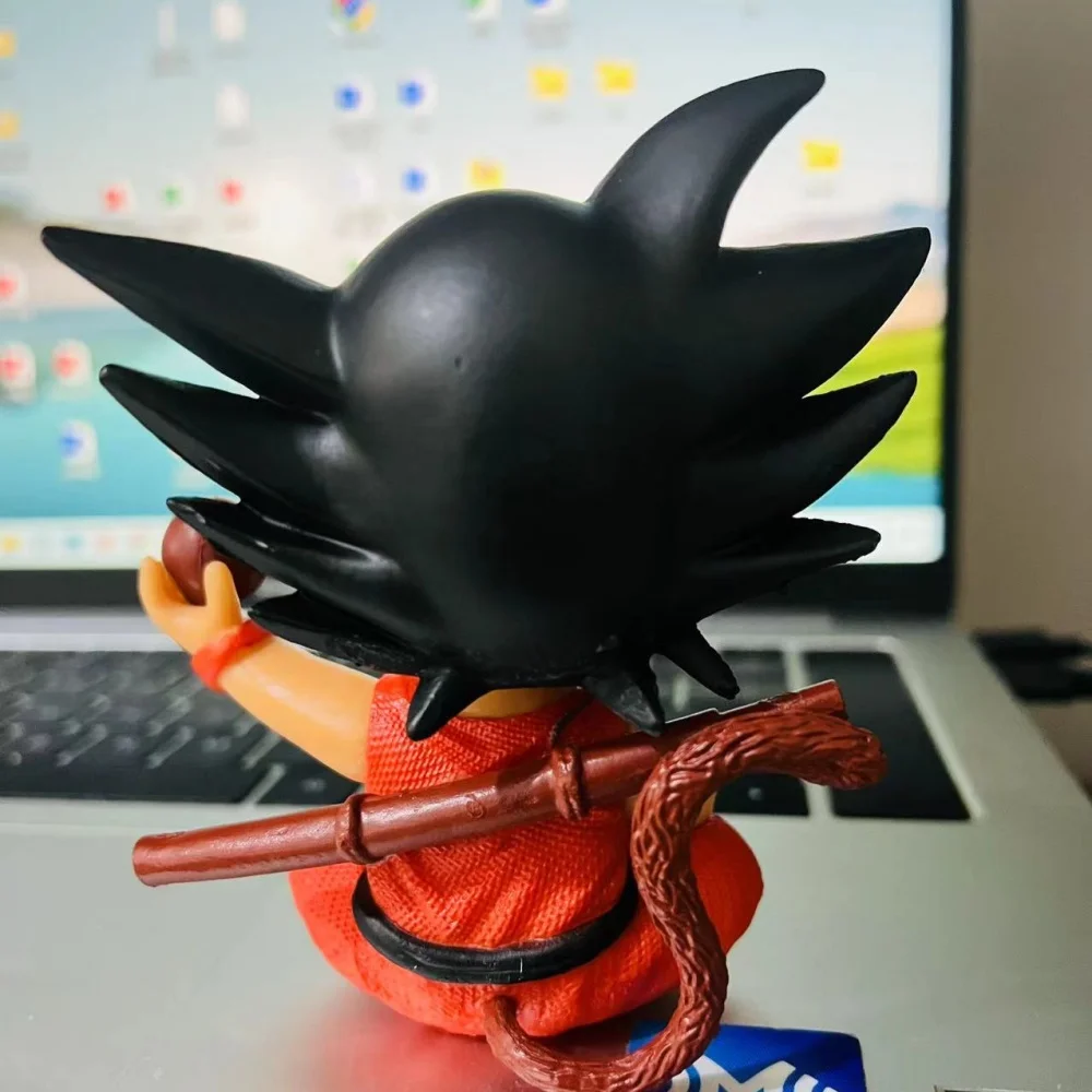 10 cm Anime Dragon Ball Son Goku Action Figure Giocattoli Kakarotto Gk Modello in PVC Bambole Regali di compleanno