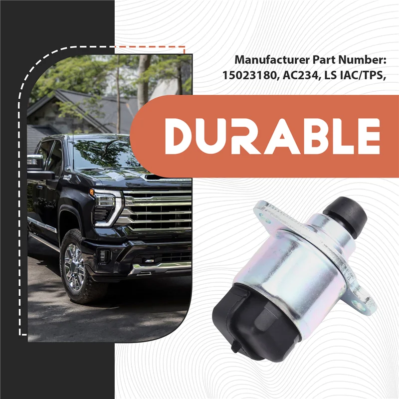 X39A-Drosselklappensensor und Leerlaufluftregelventil 213914 15023180 für GMC C/K 1500 2500 3500 1996–1999