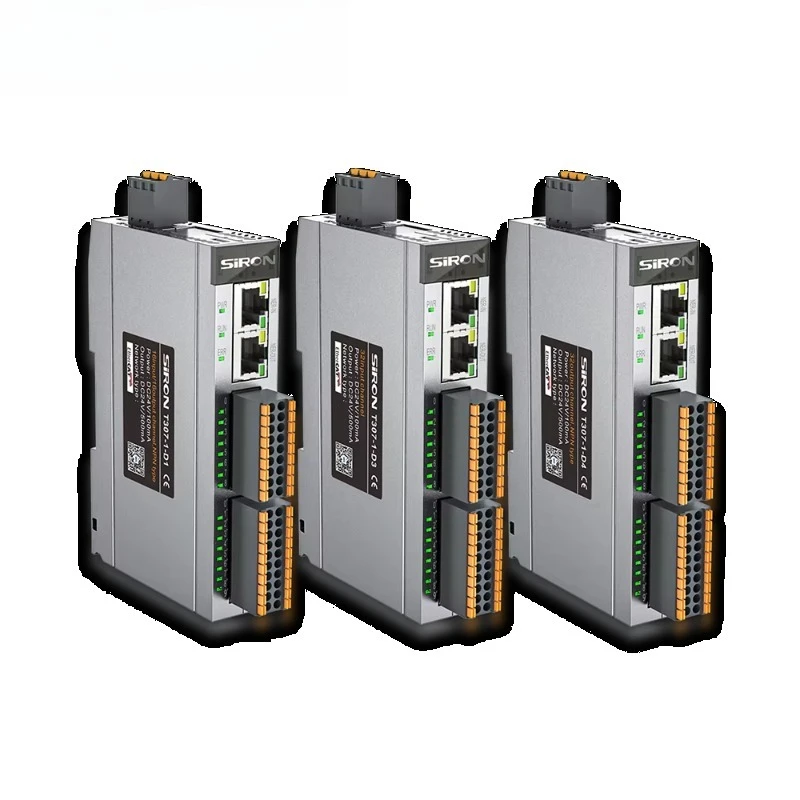 Integrated IO module Support EtherCAT protocol access for T307-1