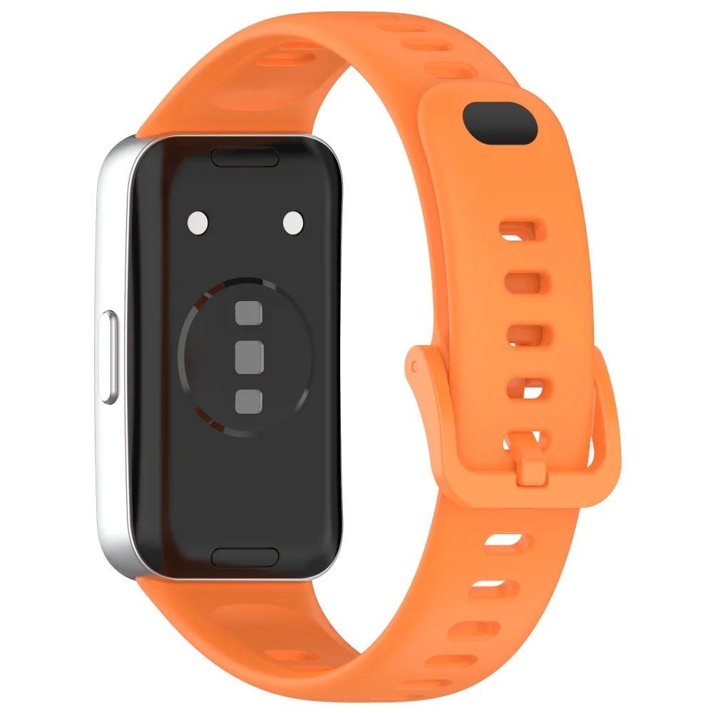 화웨이 밴드 용 실리콘 스트랩 10 10NFC 9 9NFC 8 8NFC 버클 밴드 smartwatch 액세서리