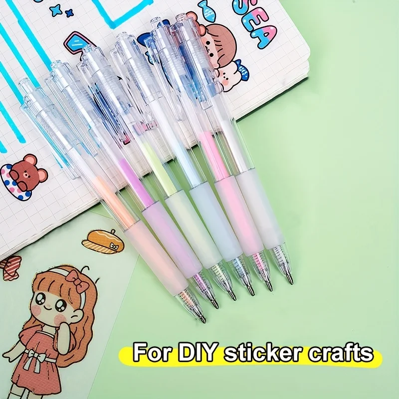 6Pcs Double-Sided A…