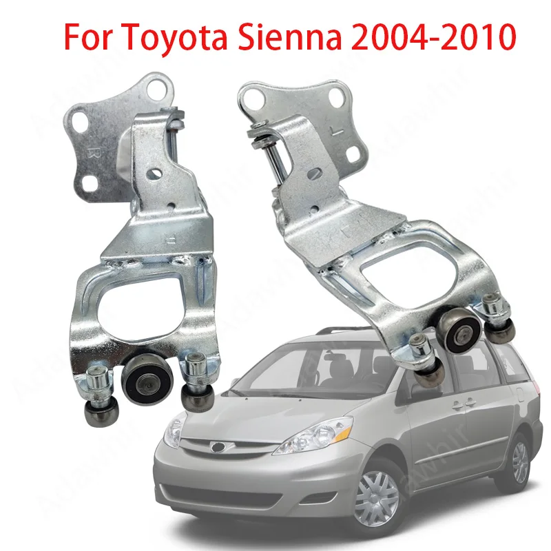 Slide Door Hinge Assembly for Toyota Sienna 2004-2010 All Models Sliding Door Intermediate Hinge 6838008031, 6839008031