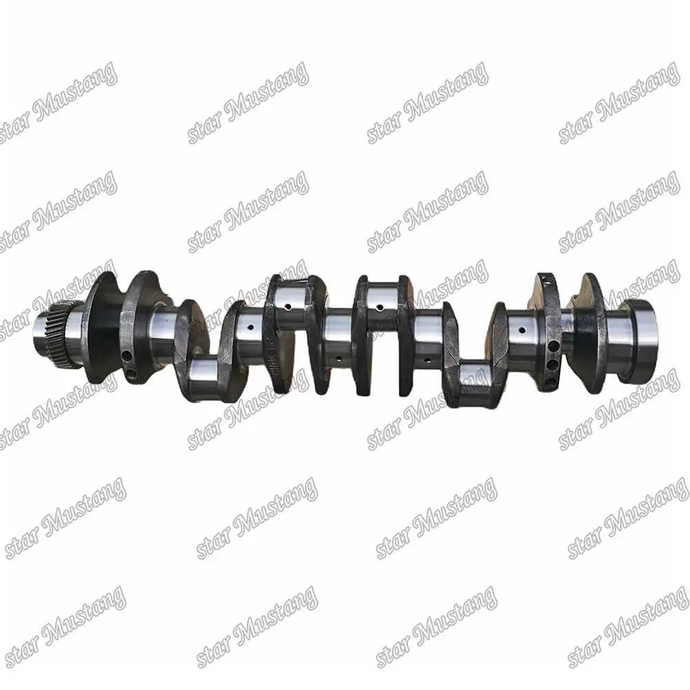 Crankshaft 6D114 Forged Steel With Teeth 6745-31-1120 Suitable For Komatsu Engine