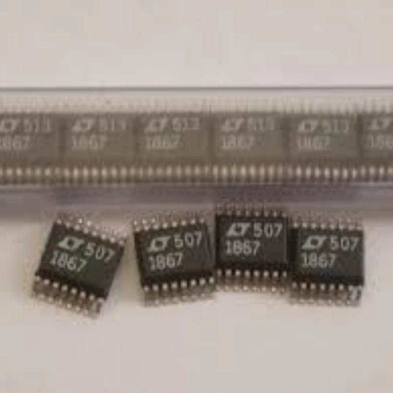

2PCS/LOT LTC1867CGN IGN 1867AI AIGN LTC1867 LT1778EGN LTC1778EGN 12-/16-Bit, 8-Channel 200ksps ADCs