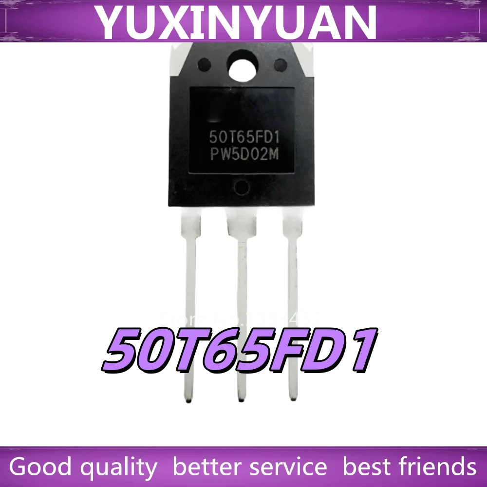 （5/PCSs） New Original SGT50T65FD1 50T65FD1 SGT60N60FD1 50A 650V IGBT pipe spot welding machine commonly used pipe In Stock