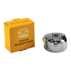 SC33-LNS KOBAN Large Bobbin Case (M Style) Fit JUKI DU-1181,Highlead GC0618,Typical 0302, 0303, 6-7 Walking Foot Sewing Machine