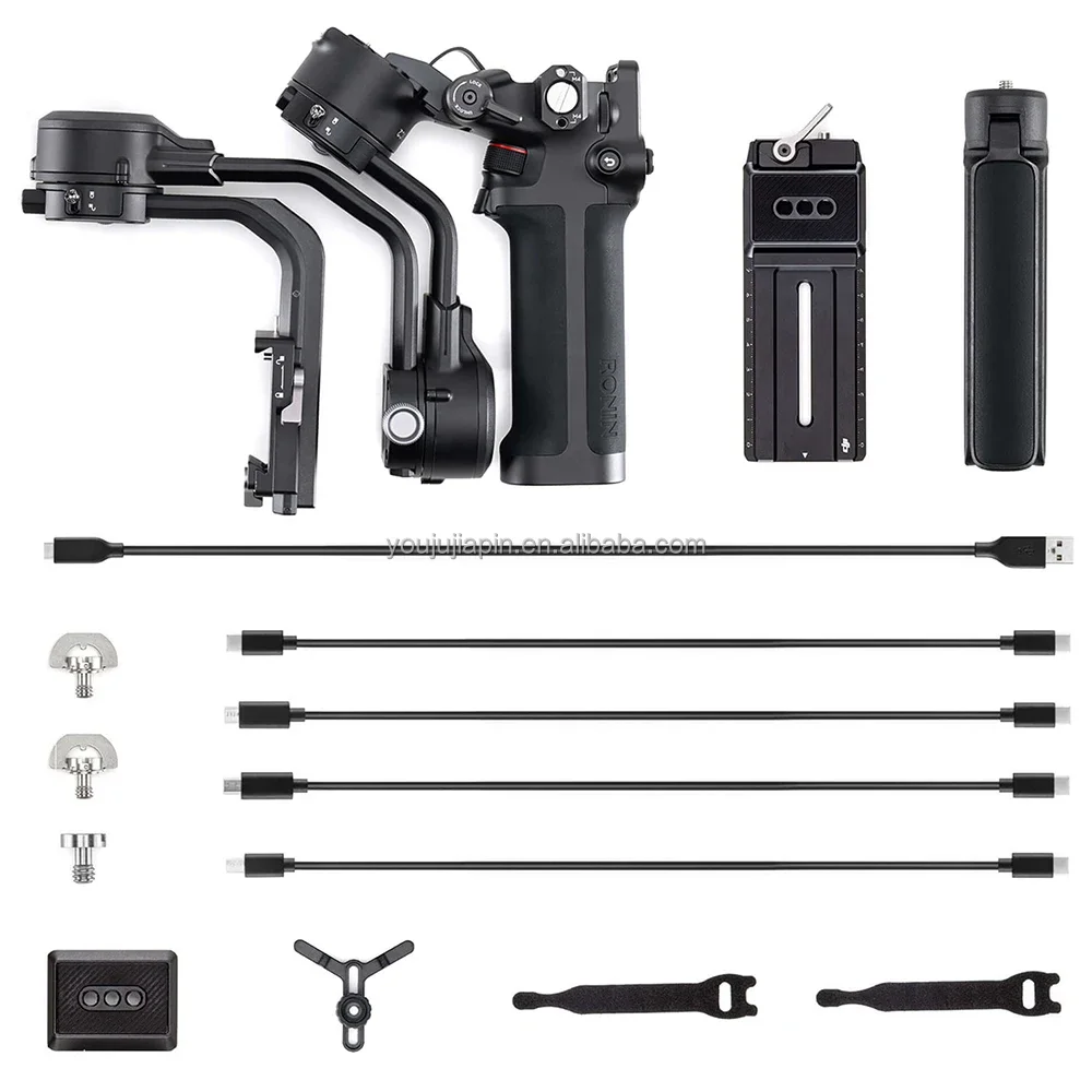 

Original RSC 2 Professional Camera Control 3-axis Stabilization 3.6 kg Tested Payload Capacity camera stabilizer gimbal