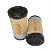 Air Filter For Kubota Compact Tractor B1410 B1610 B1700 B2100 B2400 B7800 Replace OEM 6C060-99410